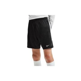 NIKE Fussballshorts Dri-FIT Schwarz/Weiss, 128 - 137 - FRI-GX47-00354G