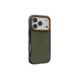 UAG Back Cover Civilian MS Pro iPhone 17 Pro Olive/Pop - FRI-GX47-00337N