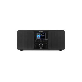 Audizio Genua DAB+/FM Radio mit BT, Stereo, Schwarz - FRI-GX47-004Z5H