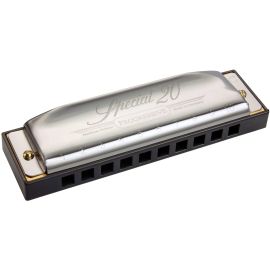 Hohner Mundharmonika Special 20 – F-Dur - FRI-GX47-005MTN
