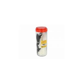 Delock Kabelbinder Box 500 Stück, assortiert Mehrfarbig - FRI-GX47-001QYP