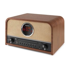 Audizio Radio/CD-Player Salerno Braun - FRI-GX47-0023ED