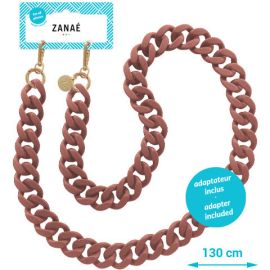ZANAÉ Phone Necklace Maple Syrup - FRI-HN64-000HAR