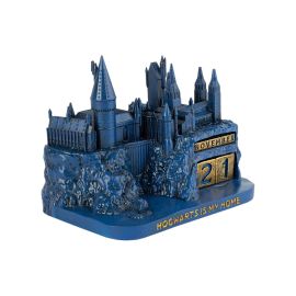 Grupo Erik 3D Ewiger Kalender Hogwarts Blau - FRI-GX47-0040K2