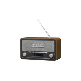 Denver DAB-18 DAB+, FM, Retro, Bluetooth, Echtholzgehäuse - FRI-GX47-007KYY