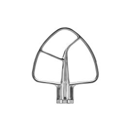 KitchenAid Flachrührer Edelstahl zu K45 / KSM90 - FRI-GX47-006BR9