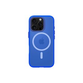 Rhinoshield Back Cover JellyTint MagSafe iPhone 16 Pro Cyber Blue - FRI-GX47-003Q84