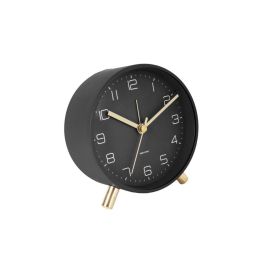 KARLSSON Klassischer Wecker Lofty Schwarz - FRI-GX47-000SPK