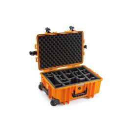 B&W Outdoor-Koffer Typ 6700 RPD Orange - FRI-GX47-0056MW