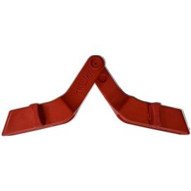 TrySki Techno Synthetic Skilernhilfe Rot - FRI-GX47-003EE6