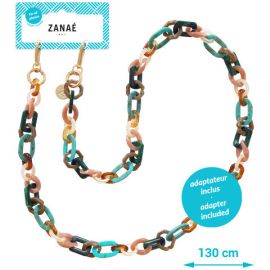 ZANAÉ Phone Necklace Blue Land - FRI-HN64-000HAV