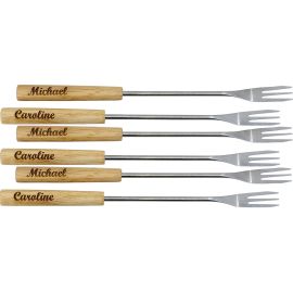 Kadastar Käsefonduegabel Element personalisierbar 6 Personen - FRI-GX47-001SD2
