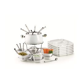 Mäser Fleischfondue-Set 28-teilig - FRI-GX47-0066BV