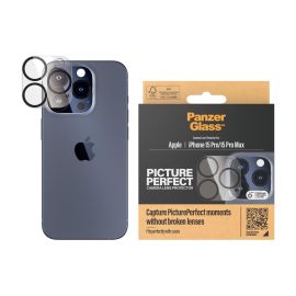 Panzerglass Camera Protector Apple iPhone 15 Pro / 15 Pro Max - FRI-GX47-000R56