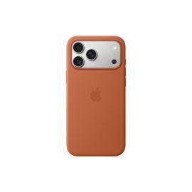 Apple Back Cover Silicone MagSafe Case iPhone 17 Pro Max Braun - FRI-GX47-005R6Y