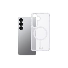 onit Back Cover Armorix Galaxy S25 Weiss transparent - FRI-GX47-000WJ9