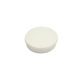 Bi-Office Haftmagnet Super Strong 20 mm Weiss, 10 Stück - FRI-GX47-000CTN