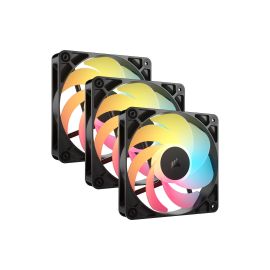 Corsair PC-Lüfter R5 120-R ARGB Schwarz - FRI-GX47-002YZF