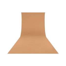 Westcott Hintergrund Faltenresistent 270 x 610 cm Brown Sugar