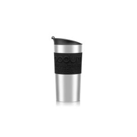 Bodum Travel Mug Doppelwandig Schwarz, 0.35 l - FRI-GX47-003R7T