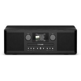 Pure DAB+ Radio Classic C-D6i Schwarz/Esche Schwarz - FRI-GX47-001PZZ