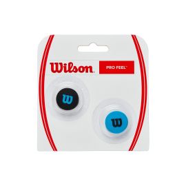Wilson Dämpfer Pro Feel Ultra 2er-Pack, Blau/Schwarz - FRI-GX47-00473G