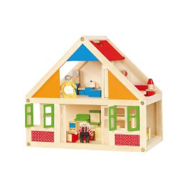 Viga Puppenhaus Holz - FRI-GX47-001M8Z