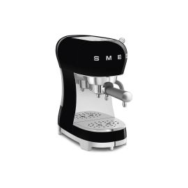 SMEG Siebträgermaschine 50's Style ECF02BLEU Schwarz - FRI-GX47-002QF7