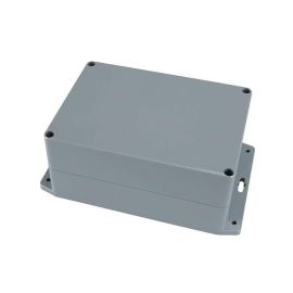 Velleman Gehäuse G317, 222 x 146 x 55 mm Dunkelgrau - FRI-GX47-004EWX