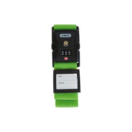 Abus Reiseschloss Kofferband 620TSA/192 Grün - FRI-GX47-002NGQ