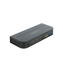 Delock KVM Switch 2 Port HDMI mit USB 3.0 und Audio 4k 60Hz - FRI-GX47-004D0X
