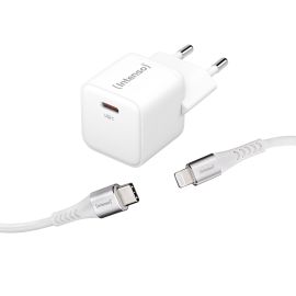 INTENSO Power Charger 30W GaN 1x USB-C (779356) - FRI-HN64-000GEJ