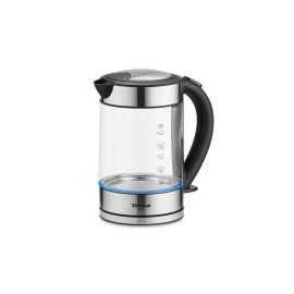 Trisa Wasserkocher Compact Boil W5669 1.7 l, Transparent/Edelstahl - FRI-GX47-000HQN
