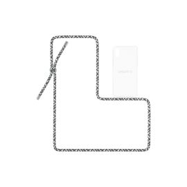 Urbany's Necklace Case iPhone X/XS Flashy Silver Transparent - FRI-GX47-006ENP