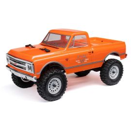 Axial Scale Crawler SCX24 1967 Chevrolet C10 V2 Orange, RTR, 1:24 - FRI-GX47-0063A7