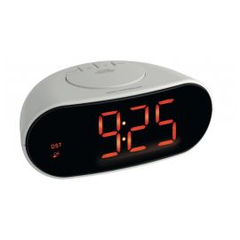 TFA Dostmann Funkwecker Digital Weiss - FRI-GX47-003JZM