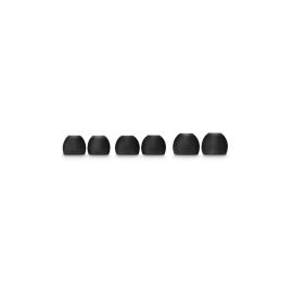 Hama Ersatzohrpolster Silikon Grösse S – L 6 Stück Schwarz - FRI-GX47-0077DZ