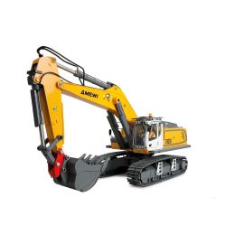 Amewi G100E Vollmetall Bagger 1:18 RTR - FRI-GX47-006R8E