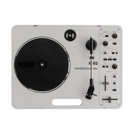 Korg Plattenspieler handytraxx play Silber - FRI-GX47-003EQV