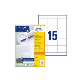 Avery Zweckform Universal-Etiketten 3669 70 x 50.8 mm, 100 Blatt - FRI-GX47-0011WD