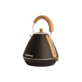 Create Wasserkocher Retro L 1.7 l, Schwarz - FRI-GX47-001VK6