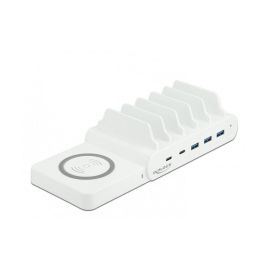 Delock Ladestation 41450 mit Wireless Charger - FRI-GX47-005Z3C