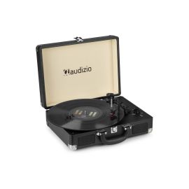 Audizio Plattenspieler RP114 Schwarz - FRI-GX47-002TGG
