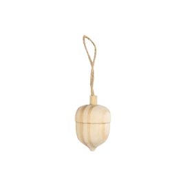 Creativ Company Deko Anhänger aus Holz 4 x 3 cm - FRI-GX47-0000QG