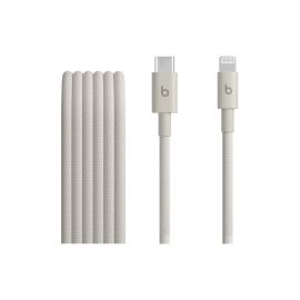 Apple Beats USB-C auf Lightning gewebtes Kabel, grau, 1.5 m - FRI-GX47-001NB1