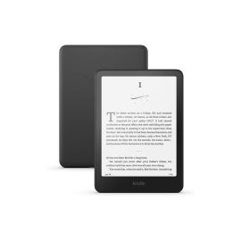 Amazon Kindle Paperwhite 2024 7 Zoll 16 GB ohne Werbung Schwarz - FRI-GX47-000P6Z