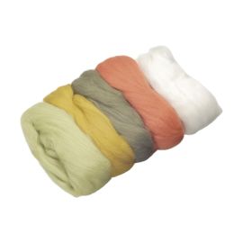 Heyda Filzwolle Merino Mix 50 g, Oliv - FRI-GX47-0031ZM