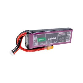 Hacker RC-Akku LiPo 1800 mAh 11.1 V 25C TopFuel ECO-X MTAG - FRI-GX47-003318