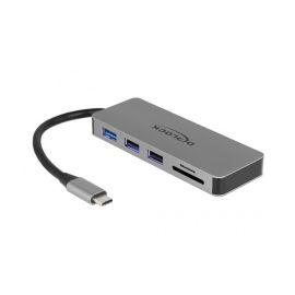 Delock Dockingstation USB 3.1 Typ-C – HDMI/USB-A/USB-C/SD/PD 2.0 - FRI-GX47-0061S6