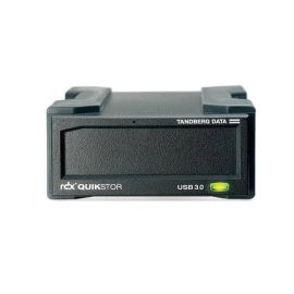 Tandberg Data RDX-Laufwerk 8782-RDX RDX QuikStor USB 3.0/extern 0 TB - FRI-GX47-003551